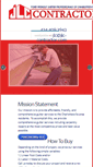 Mobile Screenshot of jlc-contractor.com