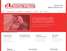 Tablet Screenshot of jlc-contractor.com